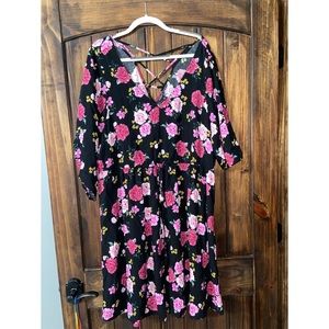 Floral Torrid Dress